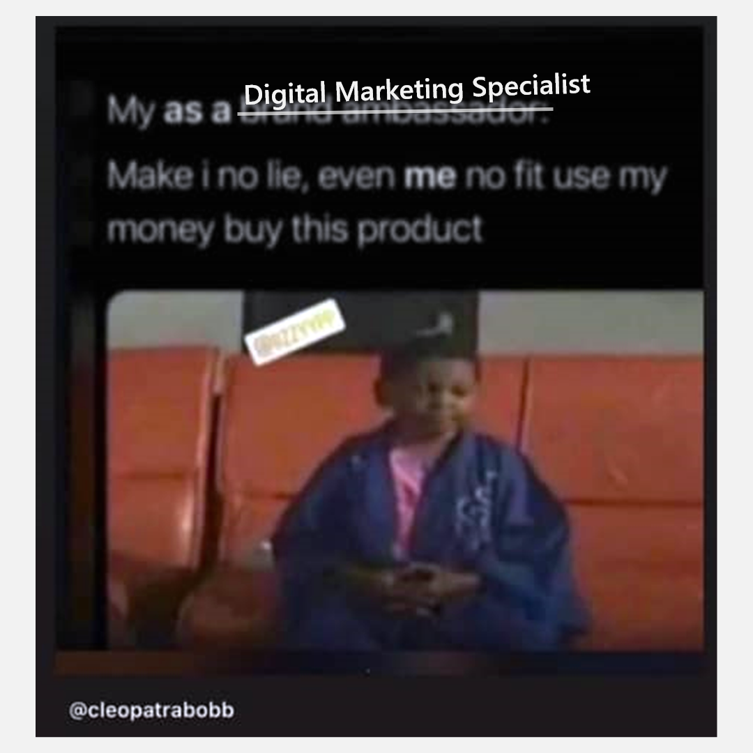 Digital Marketing and Digital Branding meme